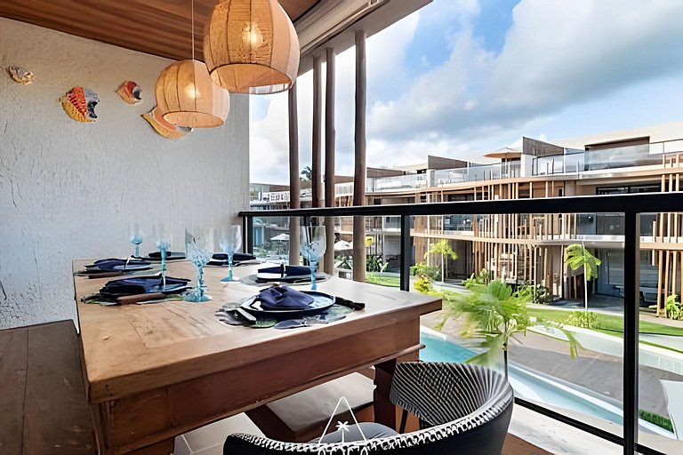 2 Suites with Pool View in Tatuamunha