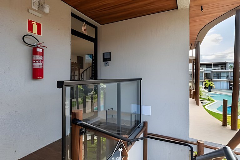 2 Suites with Pool View in Tatuamunha