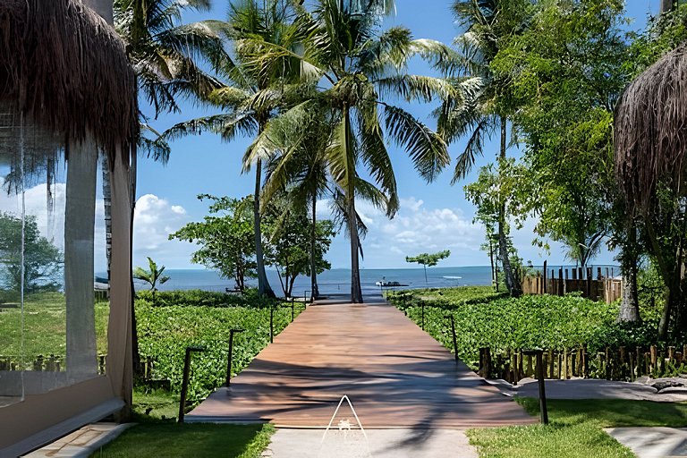 2 Suites with Pool View in Tatuamunha