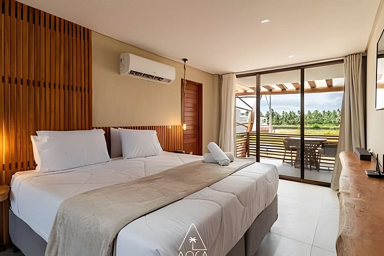 Exclusive House with 5 Suites at Patacho Beach
