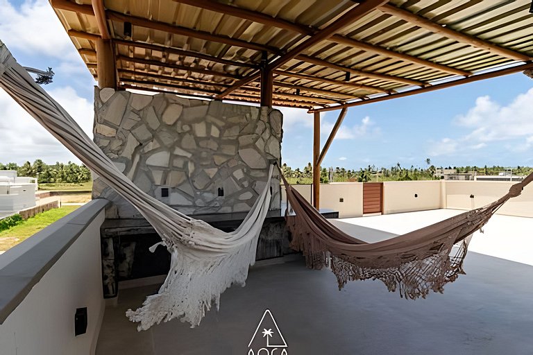 Exclusive House with 5 Suites at Patacho Beach