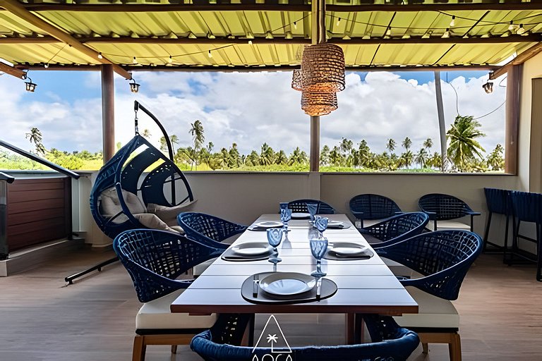 Casa Exclusiva com 5 Suítes na Praia do Patacho