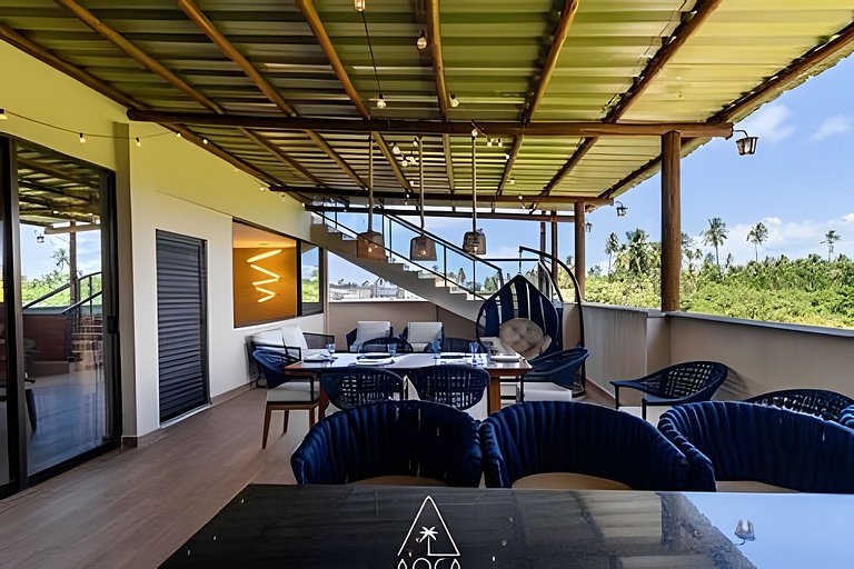 Casa Exclusiva com 5 Suítes na Praia do Patacho