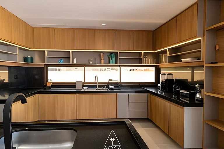 Exclusive House with 5 Suites at Patacho Beach
