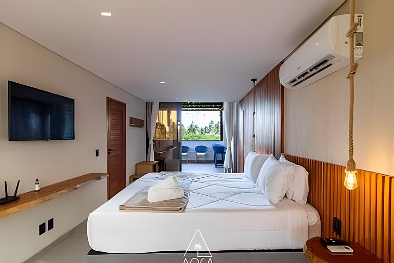 Exclusive House with 5 Suites at Patacho Beach