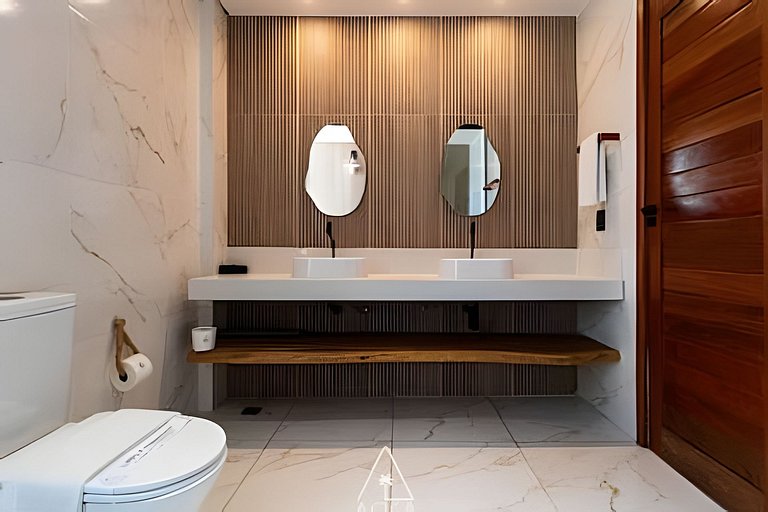 Exclusive House with 5 Suites at Patacho Beach