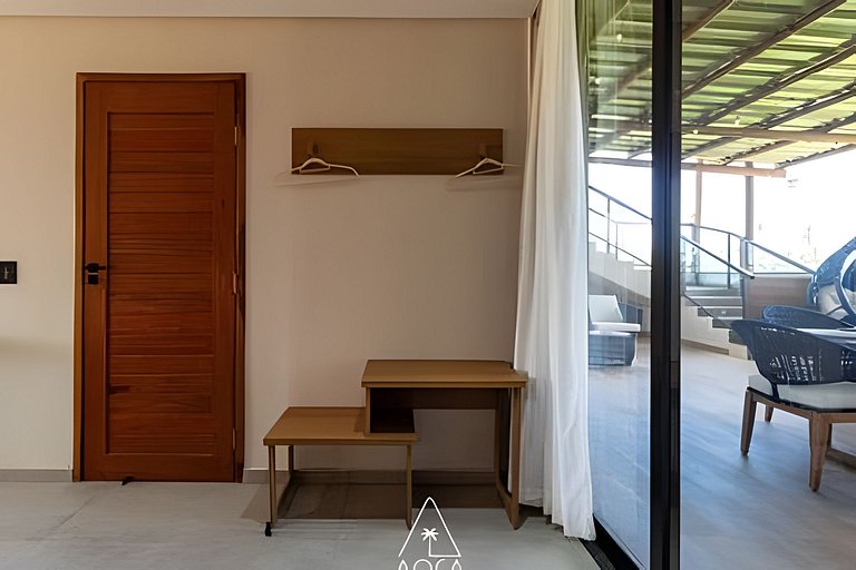 Exclusive House with 5 Suites at Patacho Beach