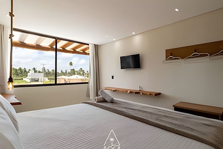 Exclusive House with 5 Suites at Patacho Beach
