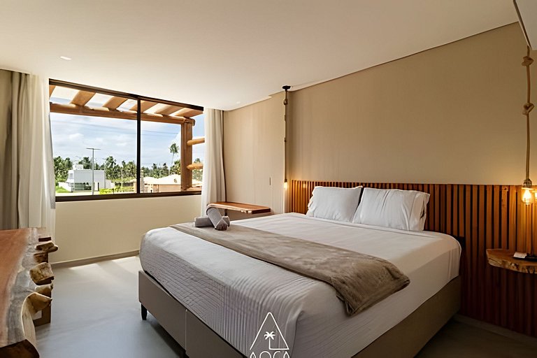 Casa Exclusiva com 5 Suítes na Praia do Patacho