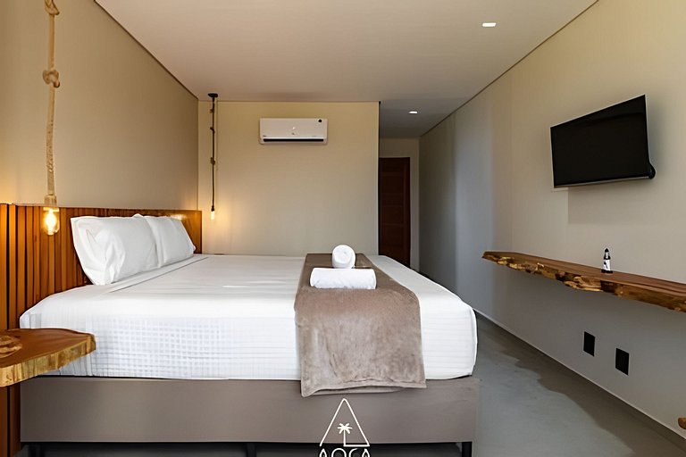 Exclusive House with 5 Suites at Patacho Beach