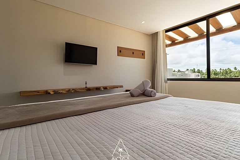 Exclusive House with 5 Suites at Patacho Beach