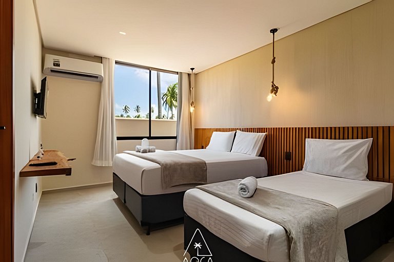 Exclusive House with 5 Suites at Patacho Beach