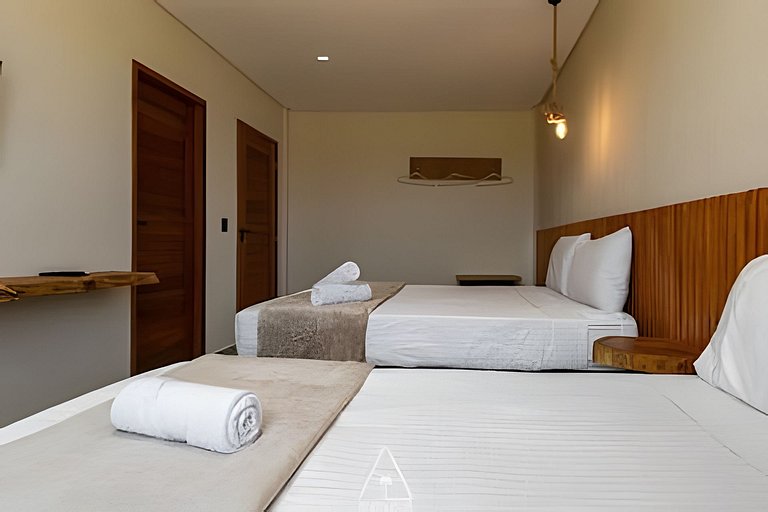 Casa Exclusiva com 5 Suítes na Praia do Patacho