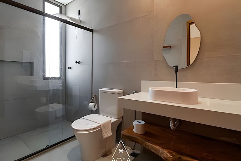 Exclusive House with 5 Suites at Patacho Beach
