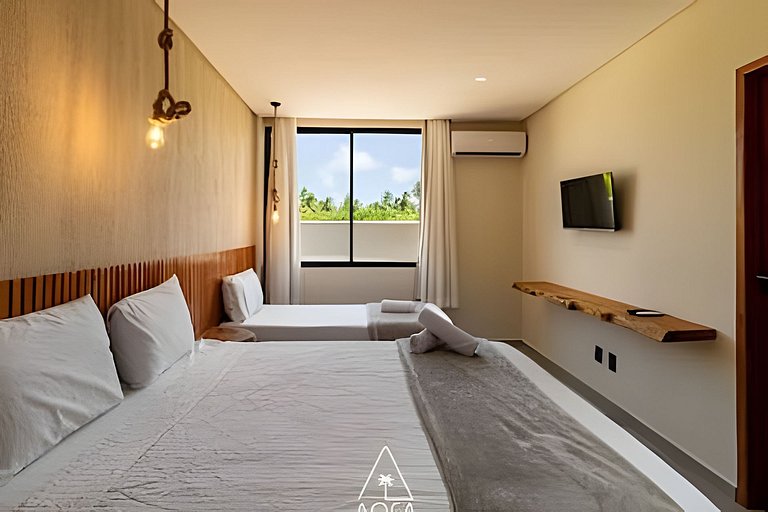 Exclusive House with 5 Suites at Patacho Beach
