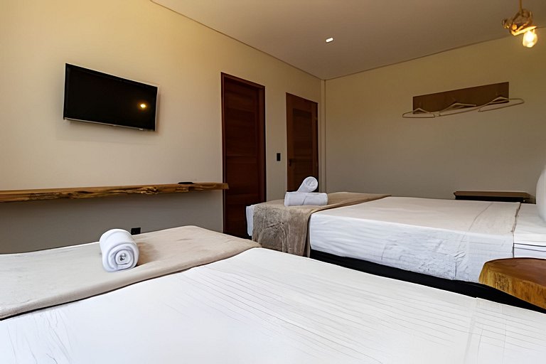 Exclusive House with 5 Suites at Patacho Beach