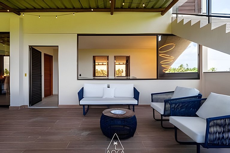 Exclusive House with 5 Suites at Patacho Beach