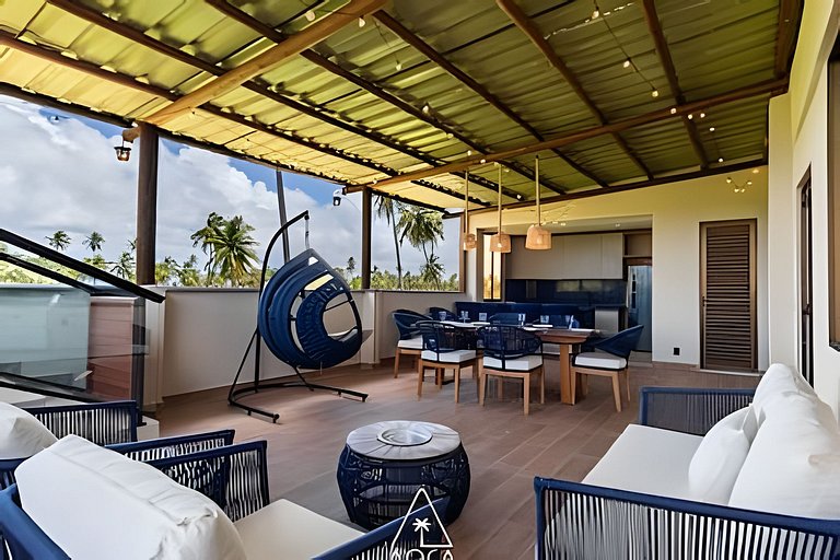 Casa Exclusiva com 5 Suítes na Praia do Patacho