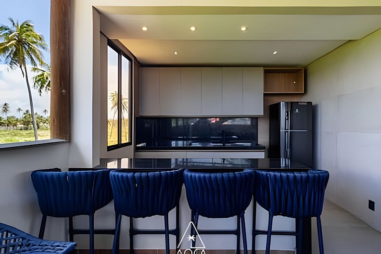 Exclusive House with 5 Suites at Patacho Beach