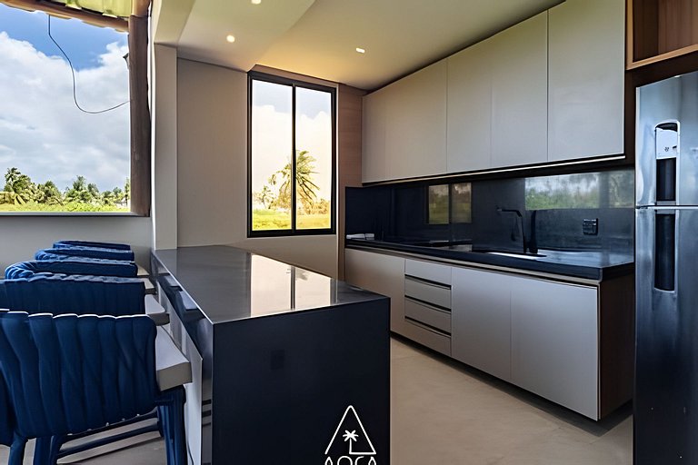 Exclusive House with 5 Suites at Patacho Beach