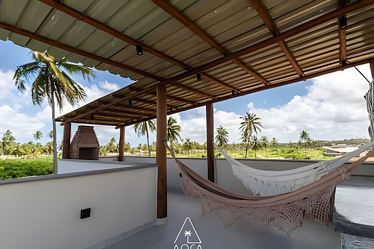 Casa Exclusiva com 5 Suítes na Praia do Patacho