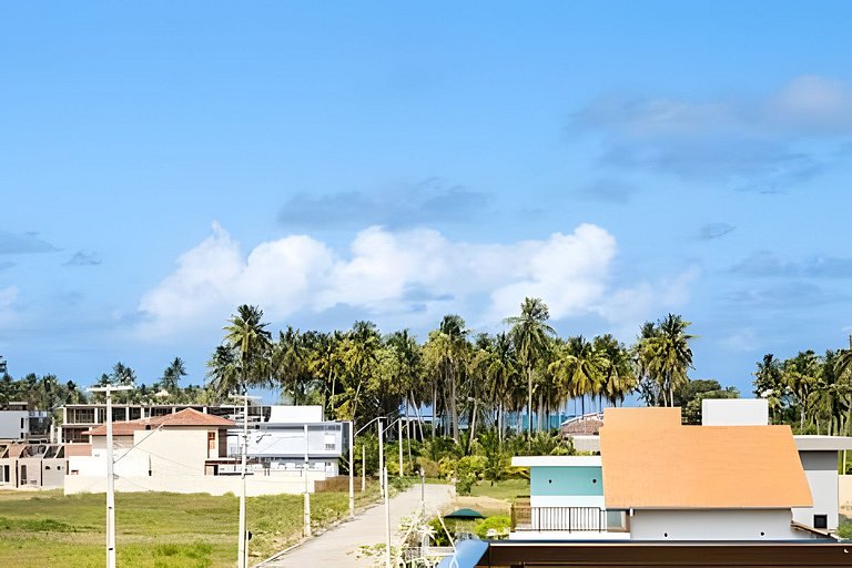 Exclusive House with 5 Suites at Patacho Beach