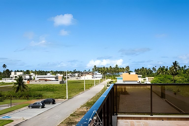 Casa Exclusiva com 5 Suítes na Praia do Patacho