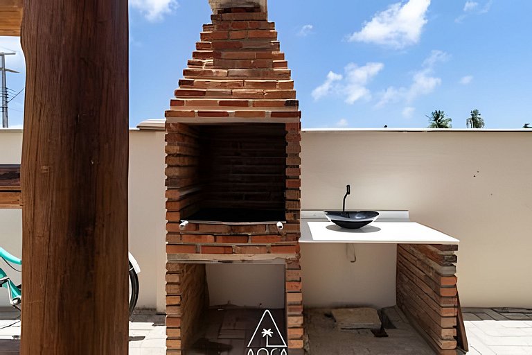 Exclusive House with 5 Suites at Patacho Beach