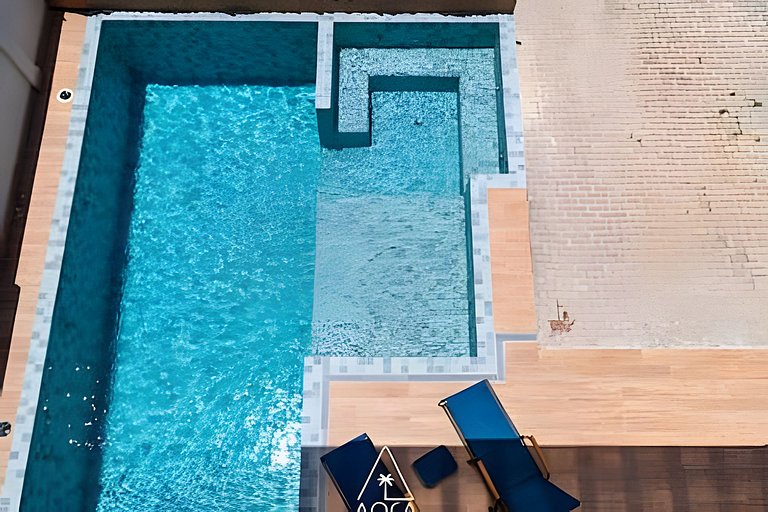 Casa Exclusiva com 5 Suítes na Praia do Patacho