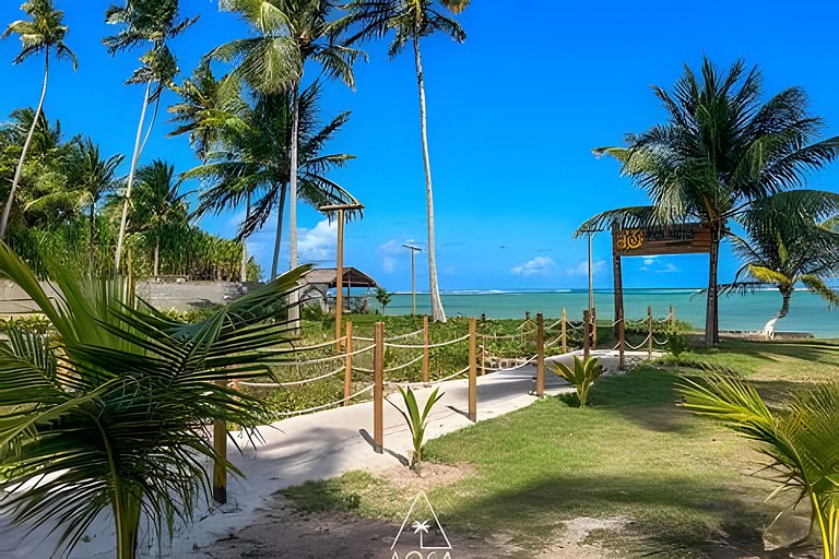 Casa Exclusiva com 5 Suítes na Praia do Patacho
