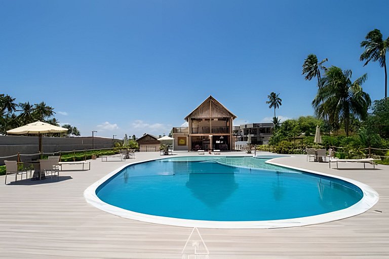 Casa Exclusiva com 5 Suítes na Praia do Patacho