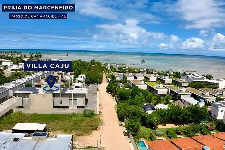 Casa Privativa c/ 3 Suítes na Praia do Marceneiro