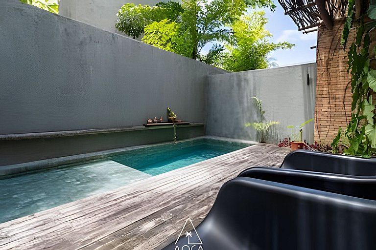 Private House with 3 En-suite Bedrooms at Praia