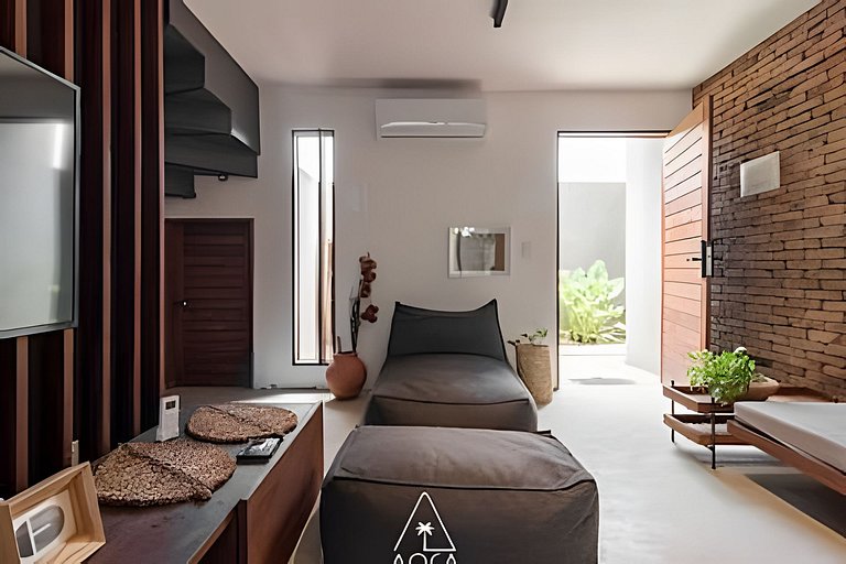 Casa Privativa c/ 3 Suítes na Praia do Marceneiro