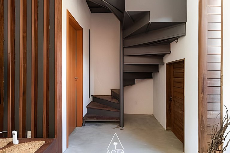 Private House with 3 En-suite Bedrooms at Praia